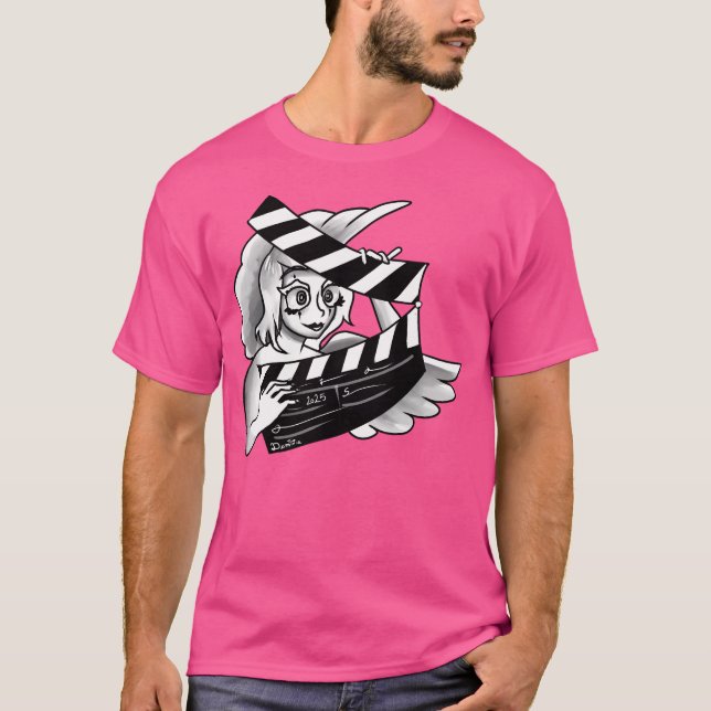 Film- eller filmängel t shirt (Framsida)