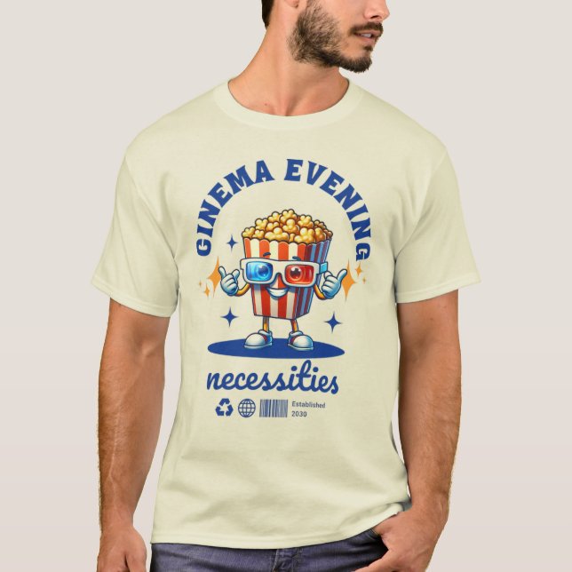 Film Evening Necessities T-Shirt (Framsida)