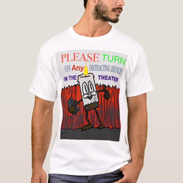 Film Fest T-Shirt (Framsida)