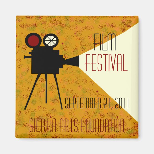 Film Festival Arts Foundation Magnet (Framsidan)