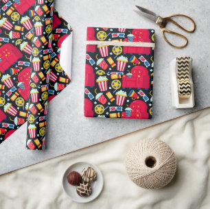Film Films Wrapping Papper Presentpapper