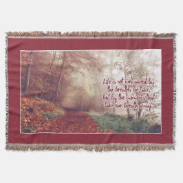 Film för citattecken filt