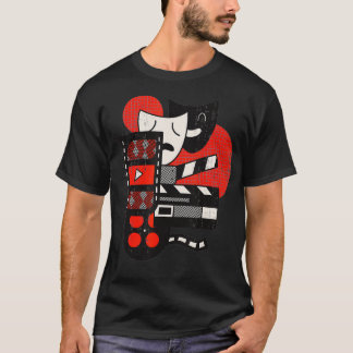 Film för filmregissören Videofilm T Shirt