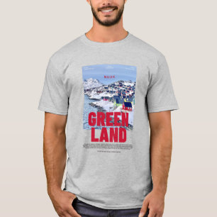 Film för nyfödda färgade hus Poster T Shirt