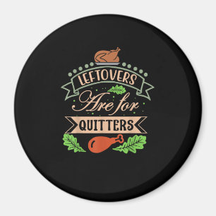 Film för thanksgiving-familjen - Leftovers är till Magnet