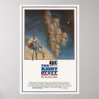 Film för Vintagen Höger Saker Poster