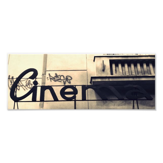 Film Fototryck (Framsidan)