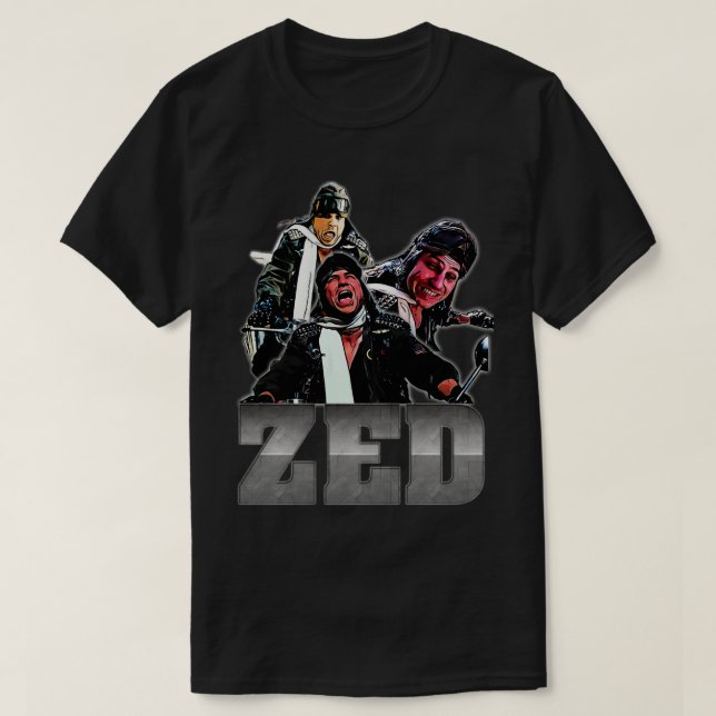 film från polisakademin t shirt (Design framsida)