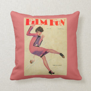 Film Fun Magazine Omslag Kudde