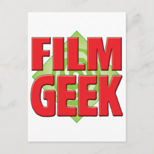Film Geek v2 Vykort