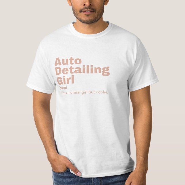 Film Girl - Automatisk identifiering T Shirt (Framsida)