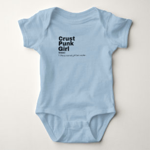 Film Girl - Crust Punk T Shirt