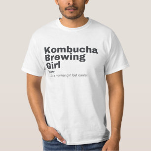 Film Girl - Kombucha Brewing T Shirt