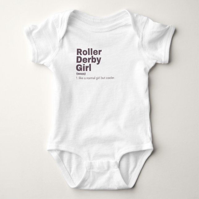 Film Girl - Roller Derby T Shirt (Framsida)