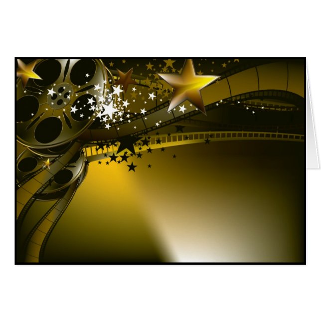 Film Hälsningskort (Framsidan Horizontal)