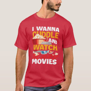 Film Horror Movies Älskare Cinema Familm T Shirt