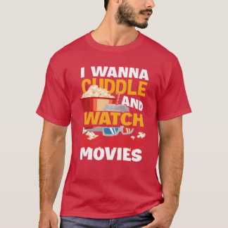 Film Horror Movies Älskare Cinema Familm T Shirt