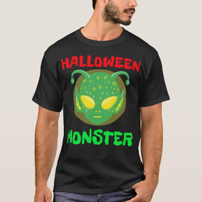 Film Horror T Shirt (Framsida)