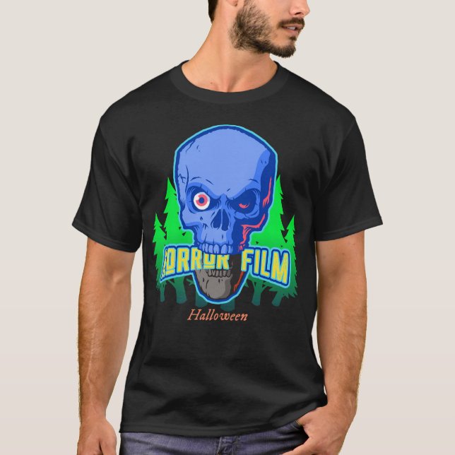 Film Horror T Shirt (Framsida)