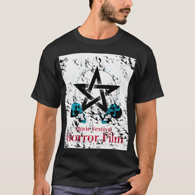Film Horror T Shirt (Framsida)