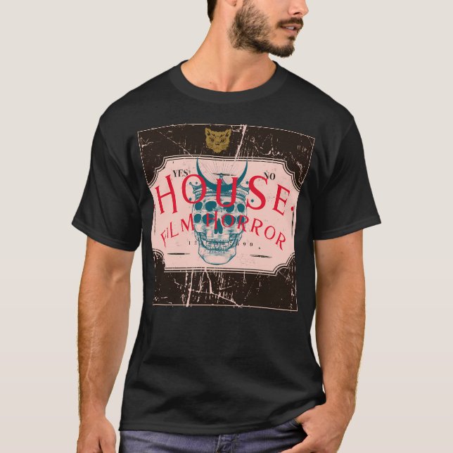Film Horror T Shirt (Framsida)