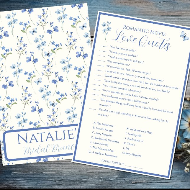 Film Kärlek citerar Blommigt Möhippa Game (Skapare uppladdad)