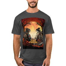 Film Kung fu Film Fight Scene Action T-Shirt