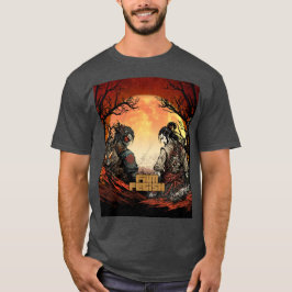 Film Kung fu Film Fight Scene Action T-Shirt