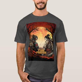 Film Kung fu Film Fight Scene Action T-Shirt