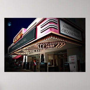 Film Ljus 36 x 24 Poster