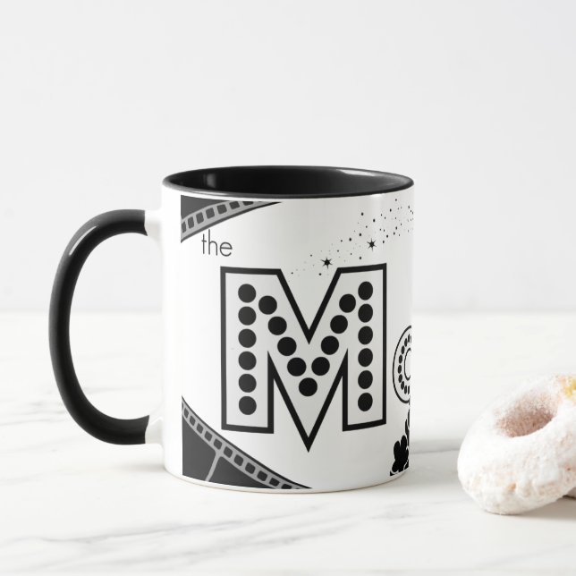 *Film* Logotyp Graphic Mugg (Med munk)