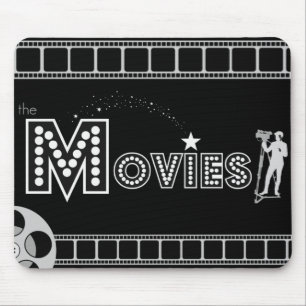 *Film* Logotyp Mousepad Musmatta