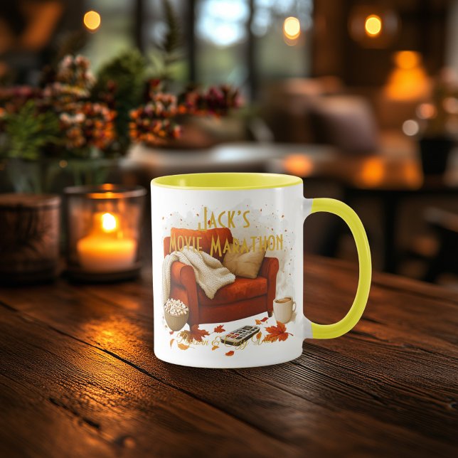 Film Maraton Mugg – Popcorn & Mysiga Vibrationer E (Skapare uppladdad)