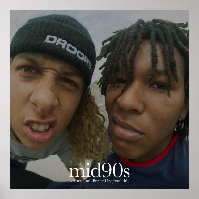 Film Mid90s Poster (Framsidan)
