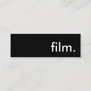 film mini visitkort