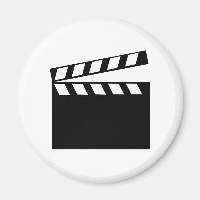 Film Movie Clapper Magnet (Framsidan)