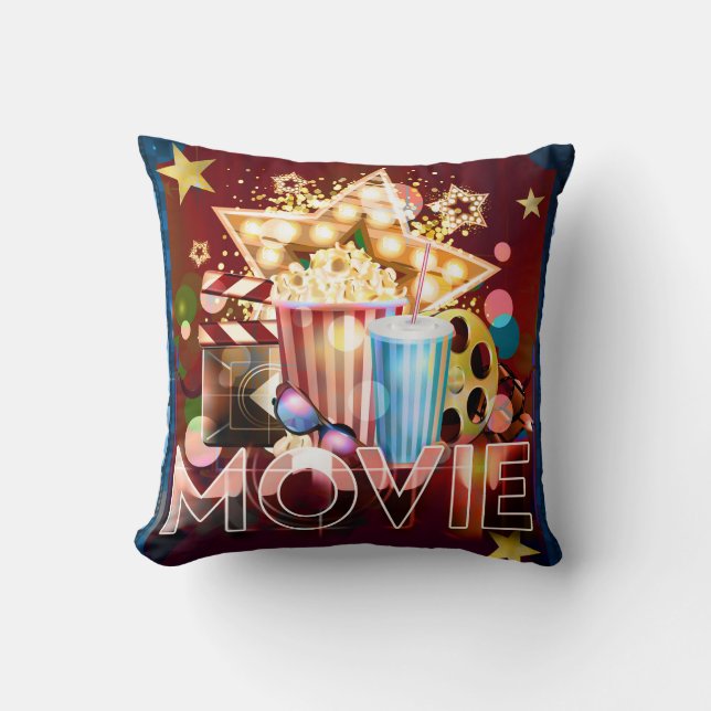 Film Movie Night Entertainment Rumme Kudde (Framsida)