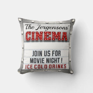 Film Movie Night Theater Kudde