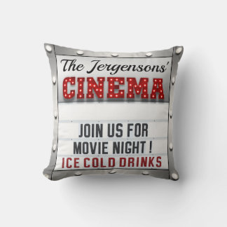 Film Movie Night Theater Kudde