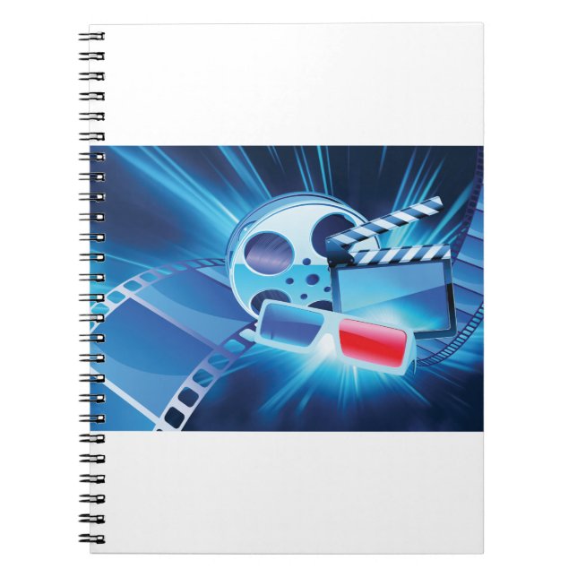 Film Movies Anteckningsbok (Framsidan)