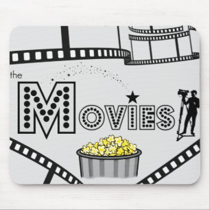 *Film* MovieTime Mousepad Musmatta
