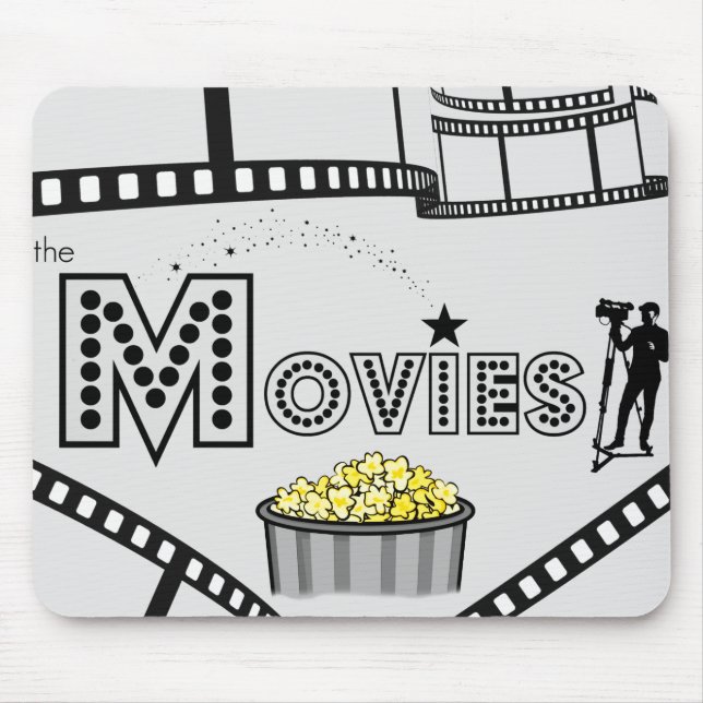 *Film* MovieTime Mousepad Musmatta (Framsidan)