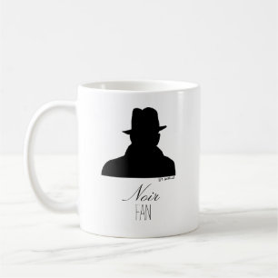 Film Noir Älskare Classic Film Fläkt Kaffemugg