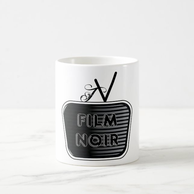 Film Noir Kaffemugg (Center)