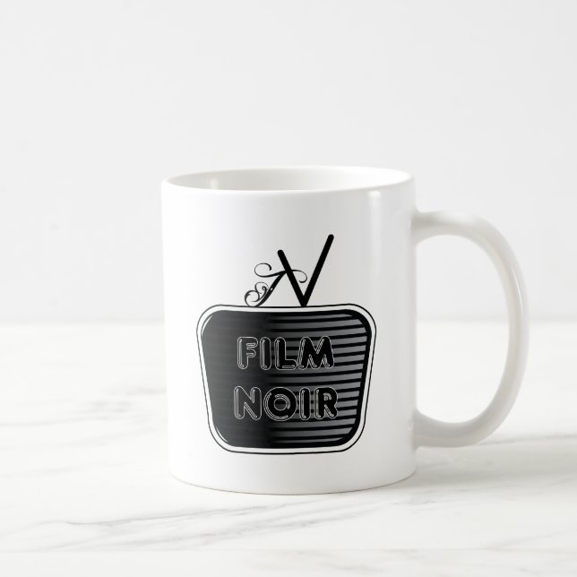 Film Noir Kaffemugg (Höger)