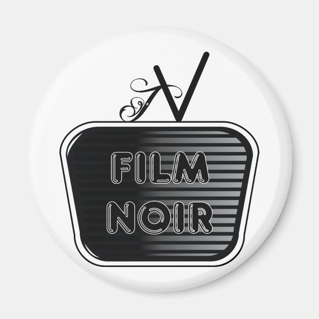 Film Noir Magnet (Framsidan)