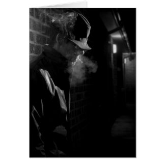 Film Noir Man OBS Kort