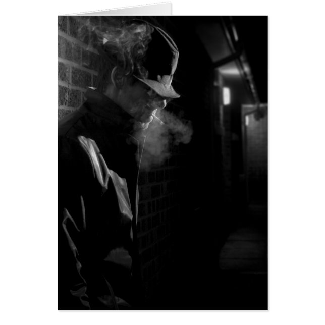 Film Noir Man OBS Kort (Framsidan)