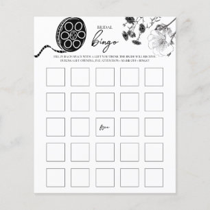 Film Noir - Möhippa Bingo-spel
