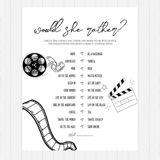 Film Noir - Möhippa - skulle hon hellre spela (Skapare uppladdad)